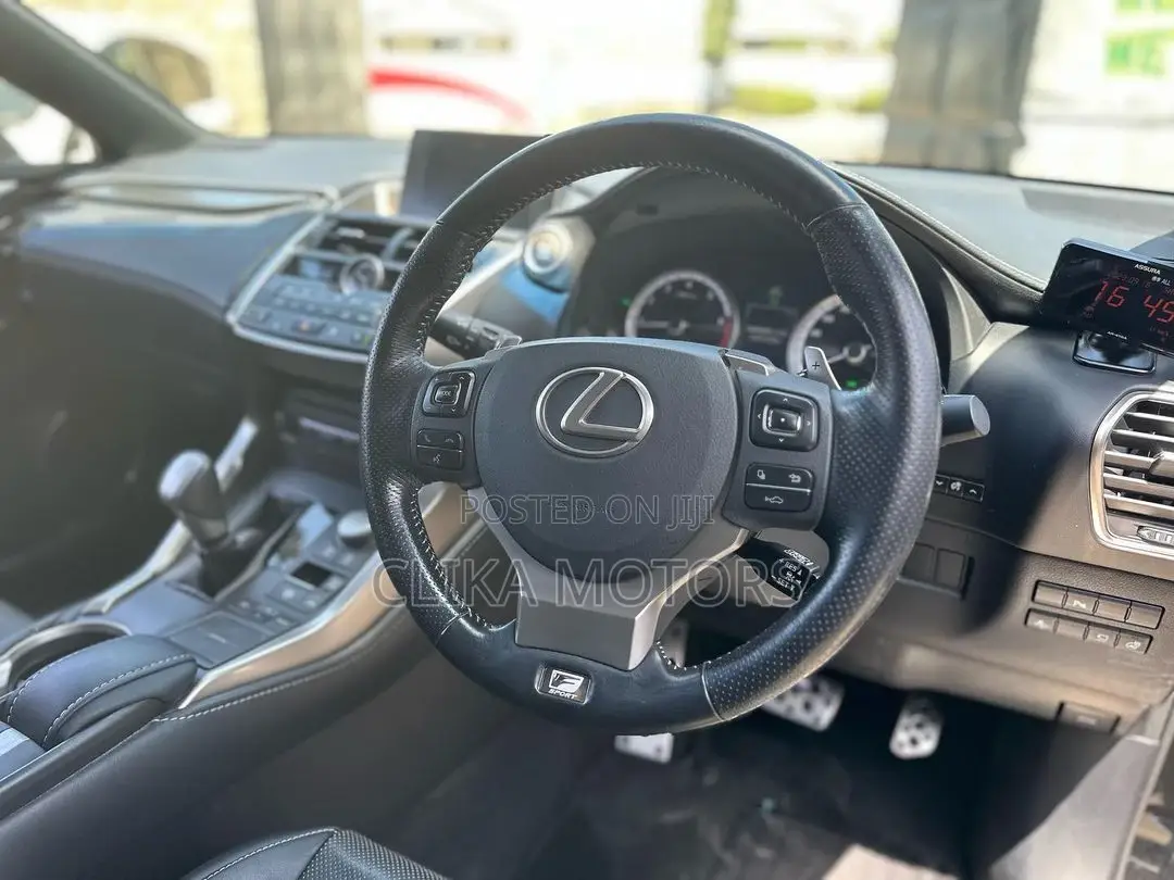 Lexus NX 200t AWD 2016 Black