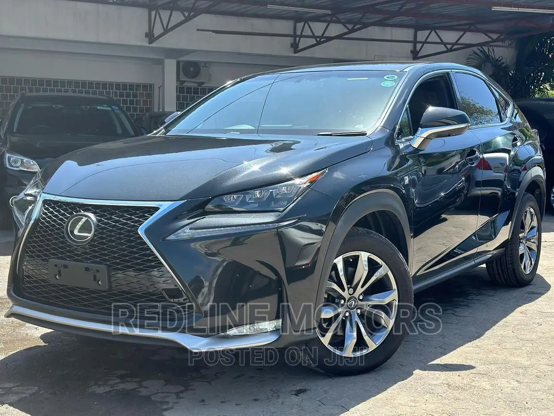 Lexus NX 200t AWD 2016 Black