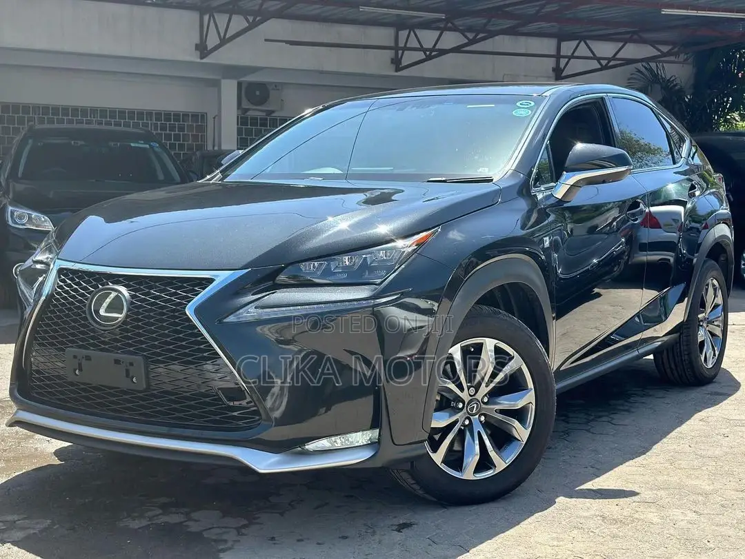 Lexus NX 200t AWD 2016 Black