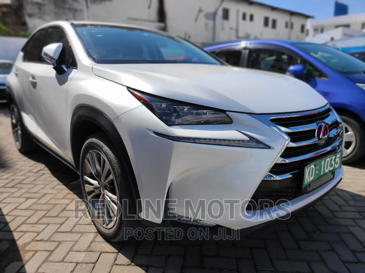 Lexus NX 300h AWD 2016 Pearl