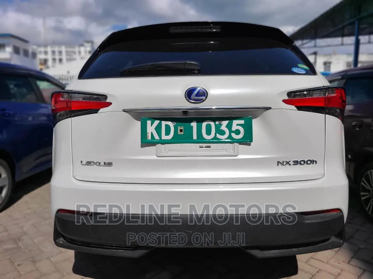 Lexus NX 300h AWD 2016 Pearl