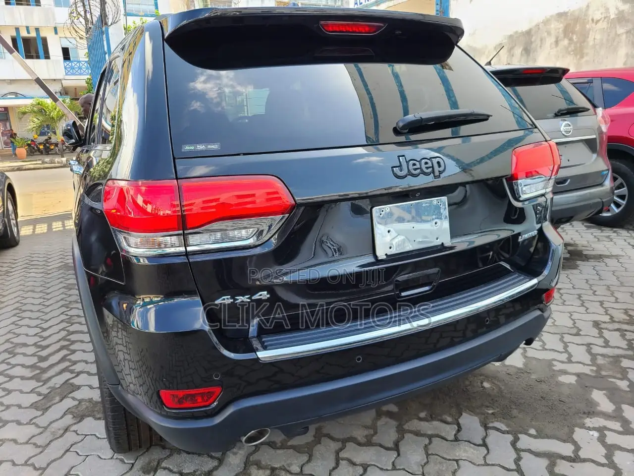 Jeep Grand Cherokee Limited 4dr 4x4 2016 Black