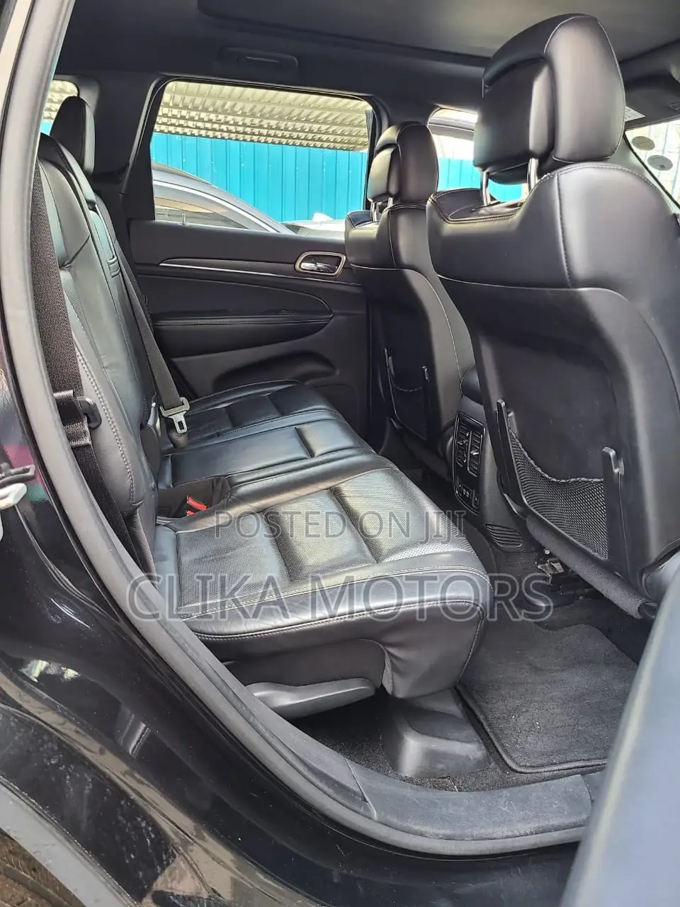 Jeep Grand Cherokee Limited 4dr 4x4 2016 Black