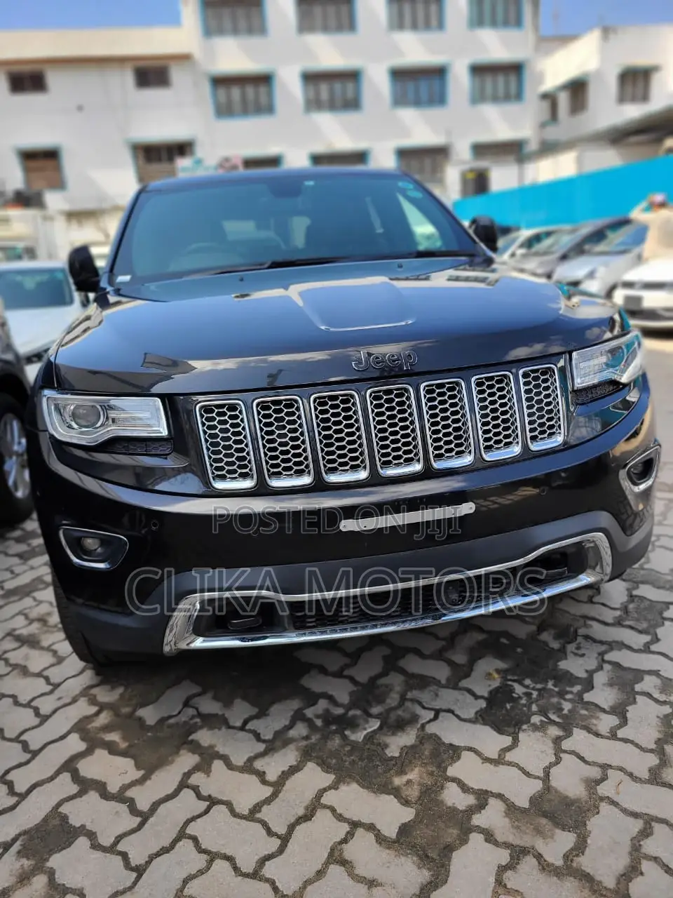 Jeep Grand Cherokee Limited 4dr 4x4 2016 Black