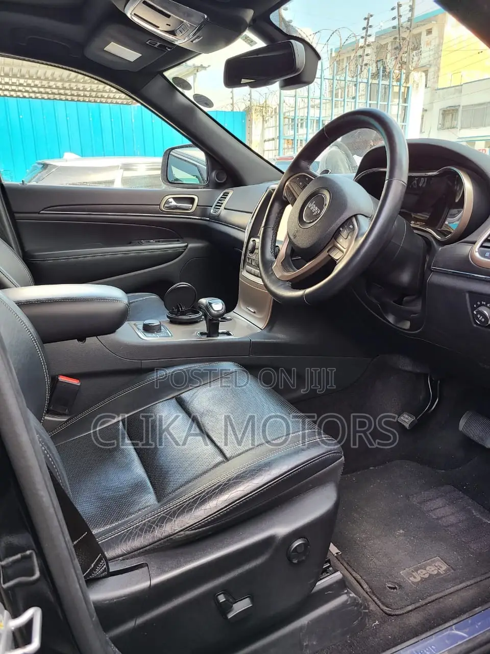 Jeep Grand Cherokee Limited 4dr 4x4 2016 Black
