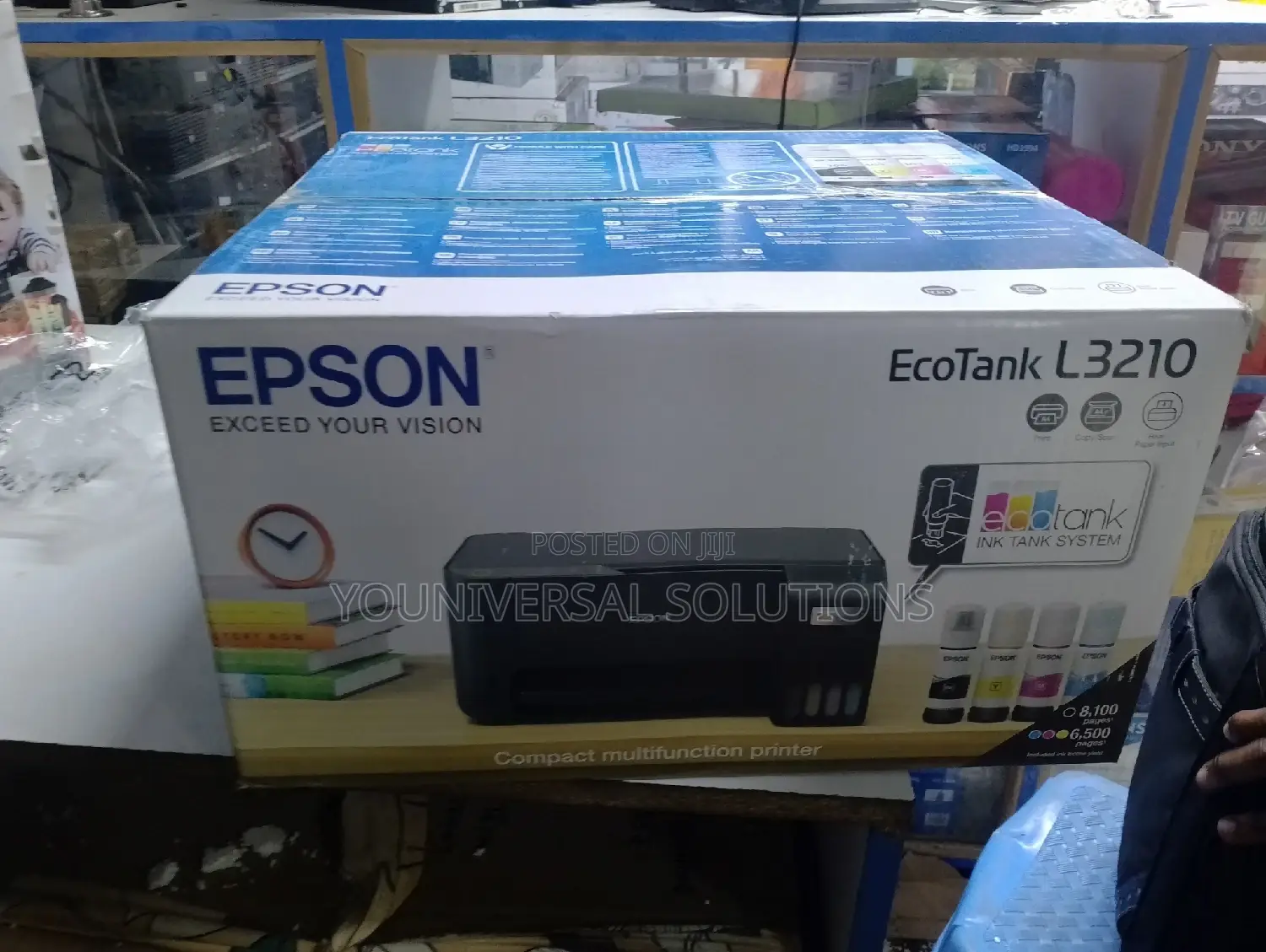 Epson Printer L3210
