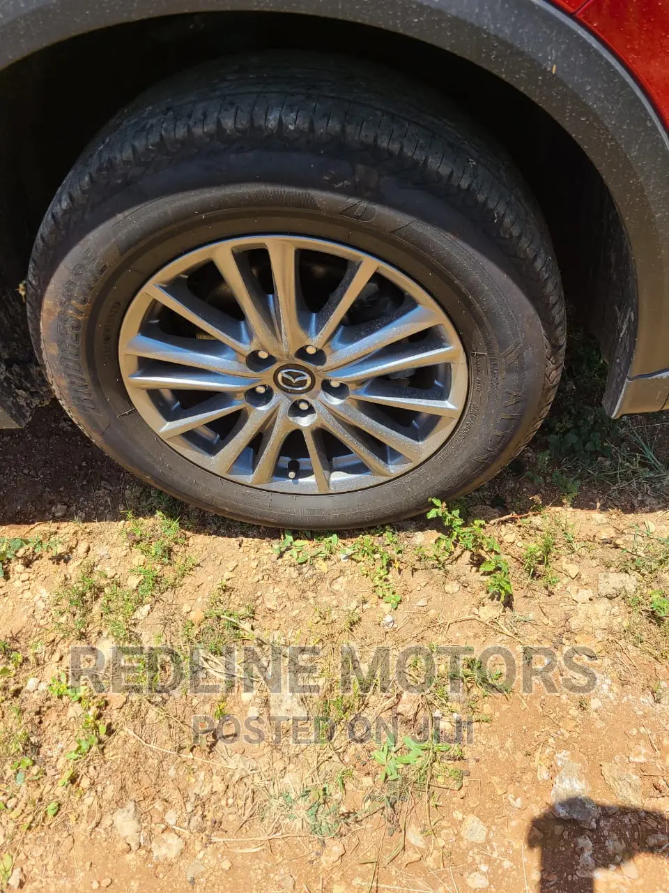 Mazda CX-5 2017 Red
