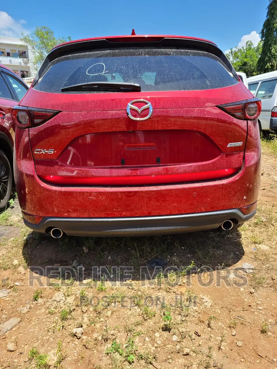 Mazda CX-5 2017 Red