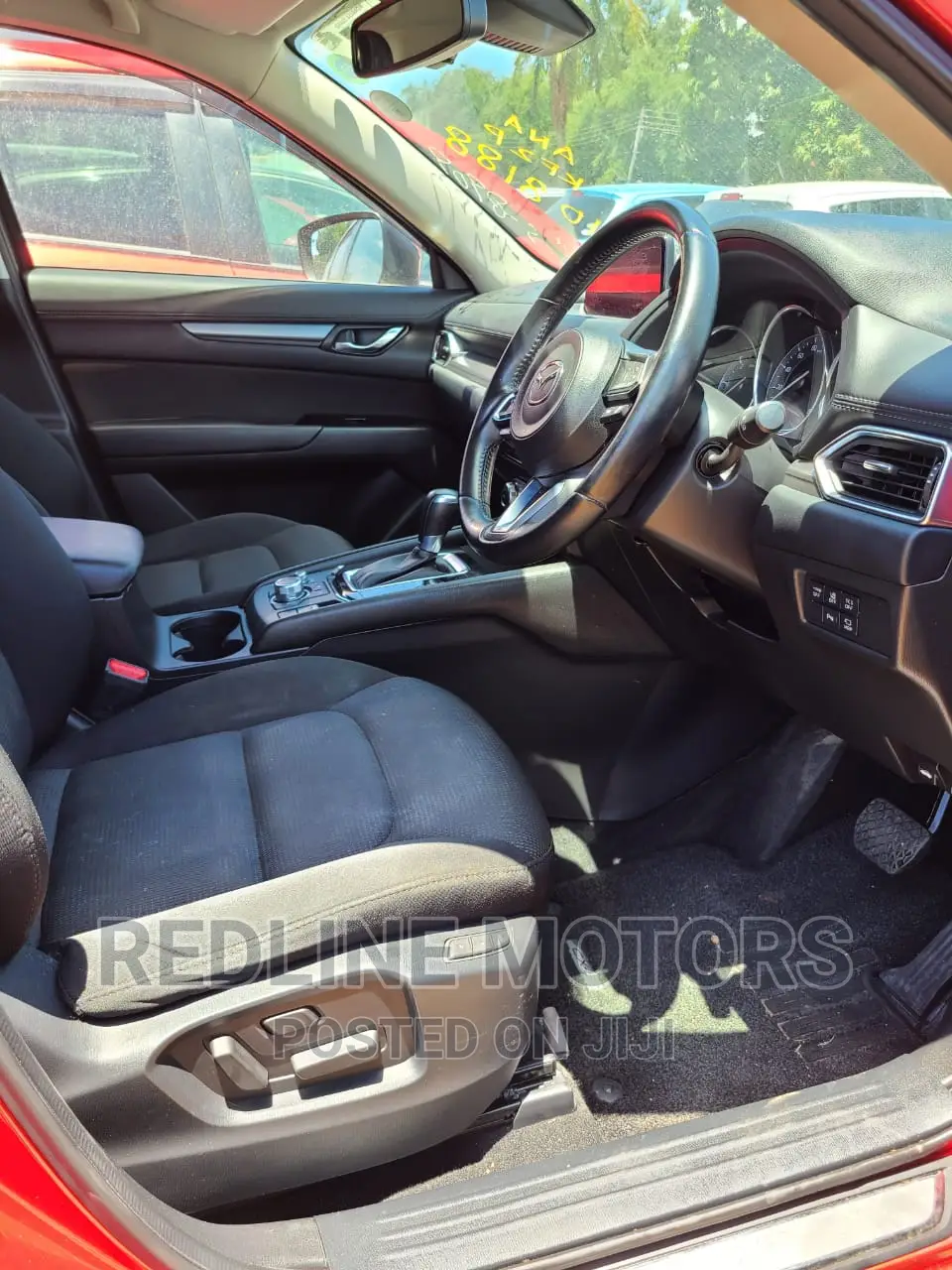 Mazda CX-5 2017 Red