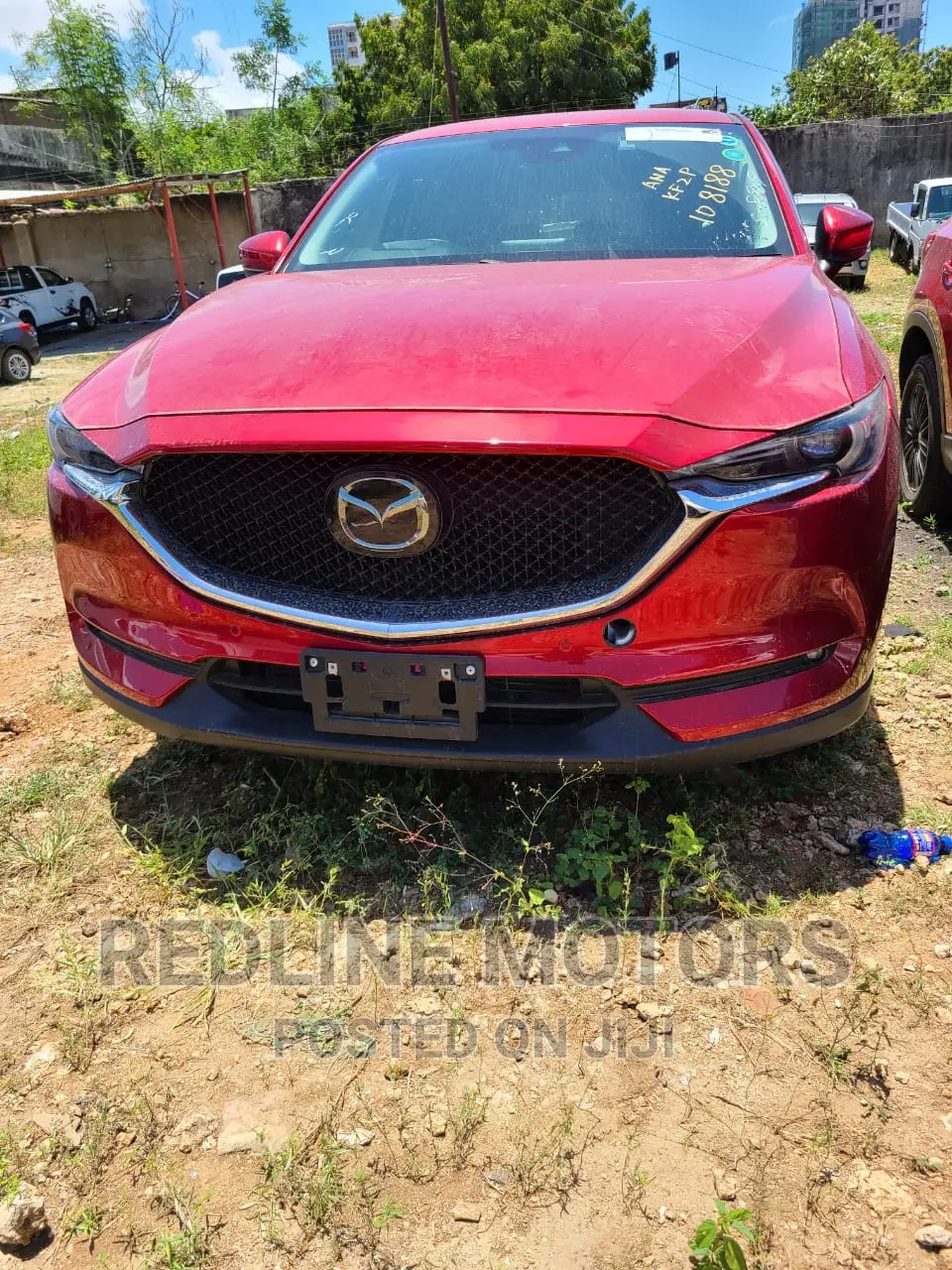 Mazda CX-5 2017 Red
