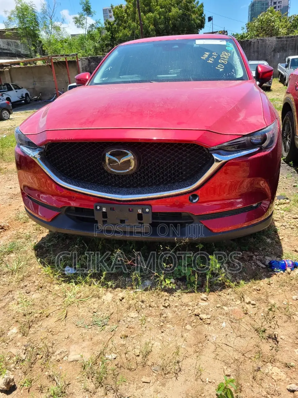 Mazda CX-5 2017 Red