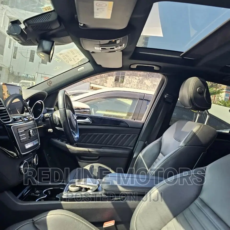 Mercedes-Benz GLE43 2017 Black