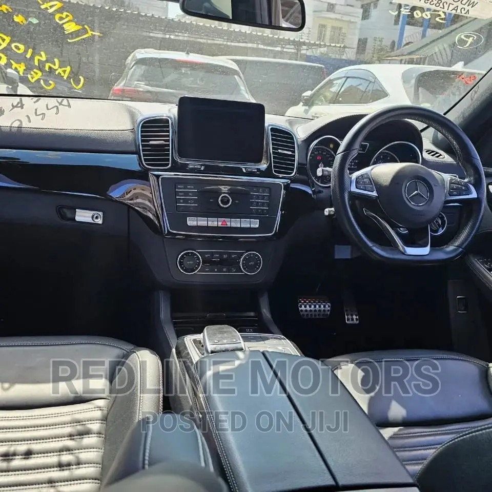 Mercedes-Benz GLE43 2017 Black