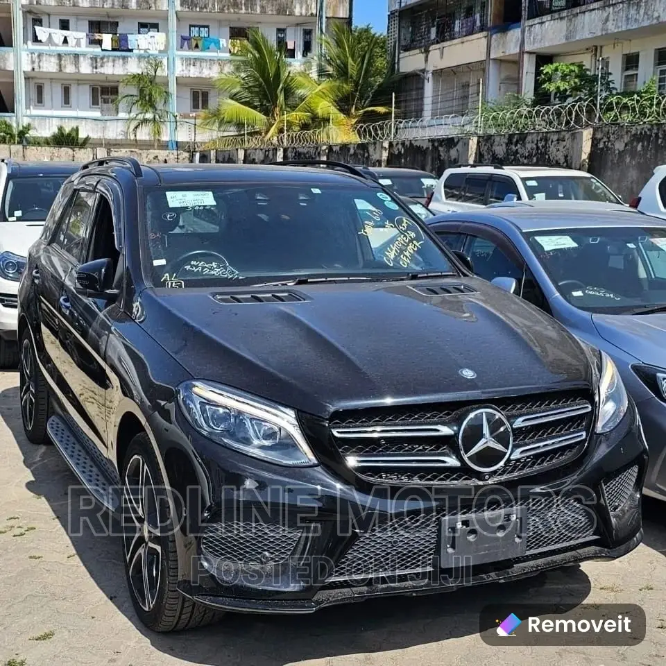 Mercedes-Benz GLE43 2017 Black