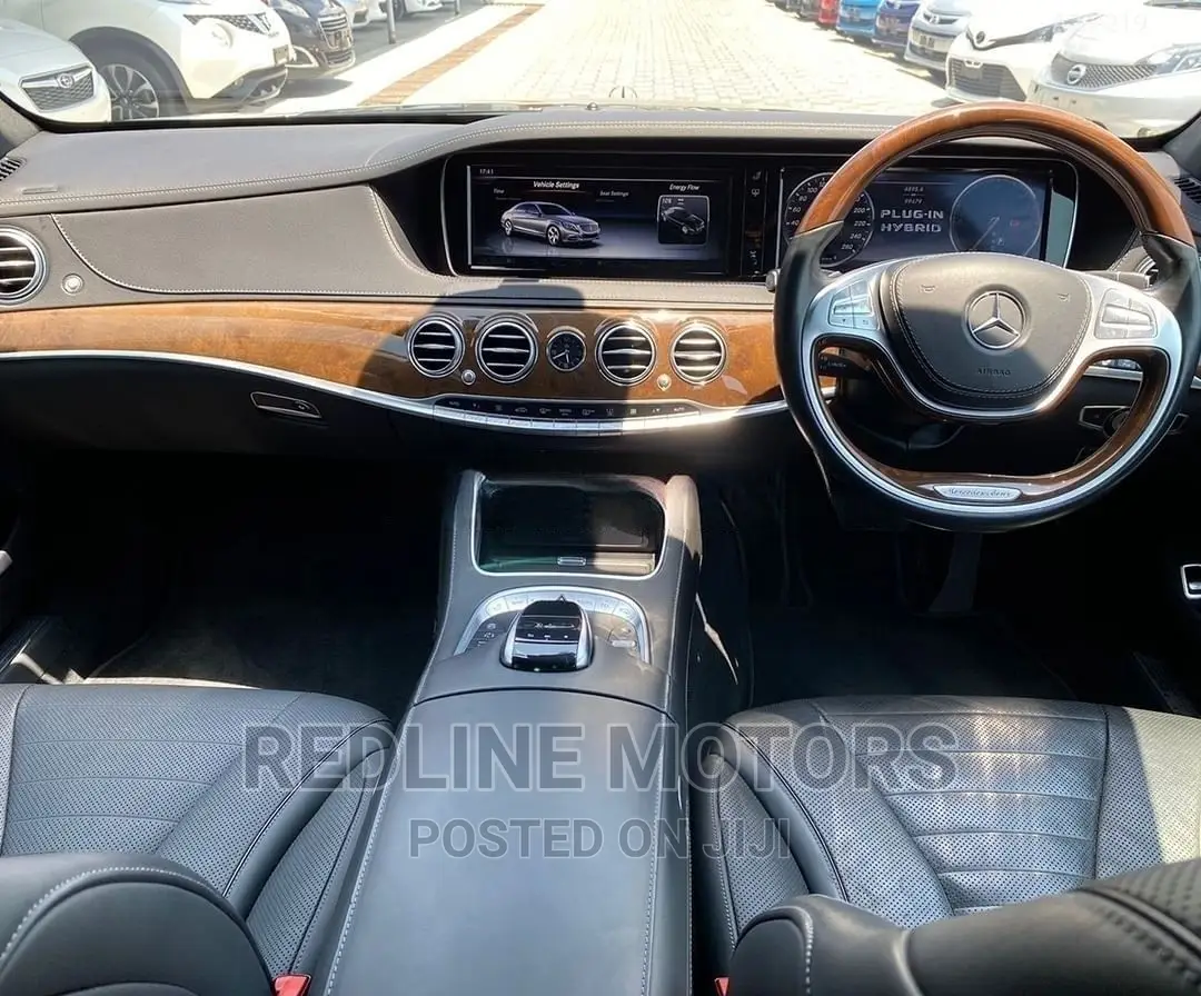 Mercedes-Benz S-Class 2016 Black