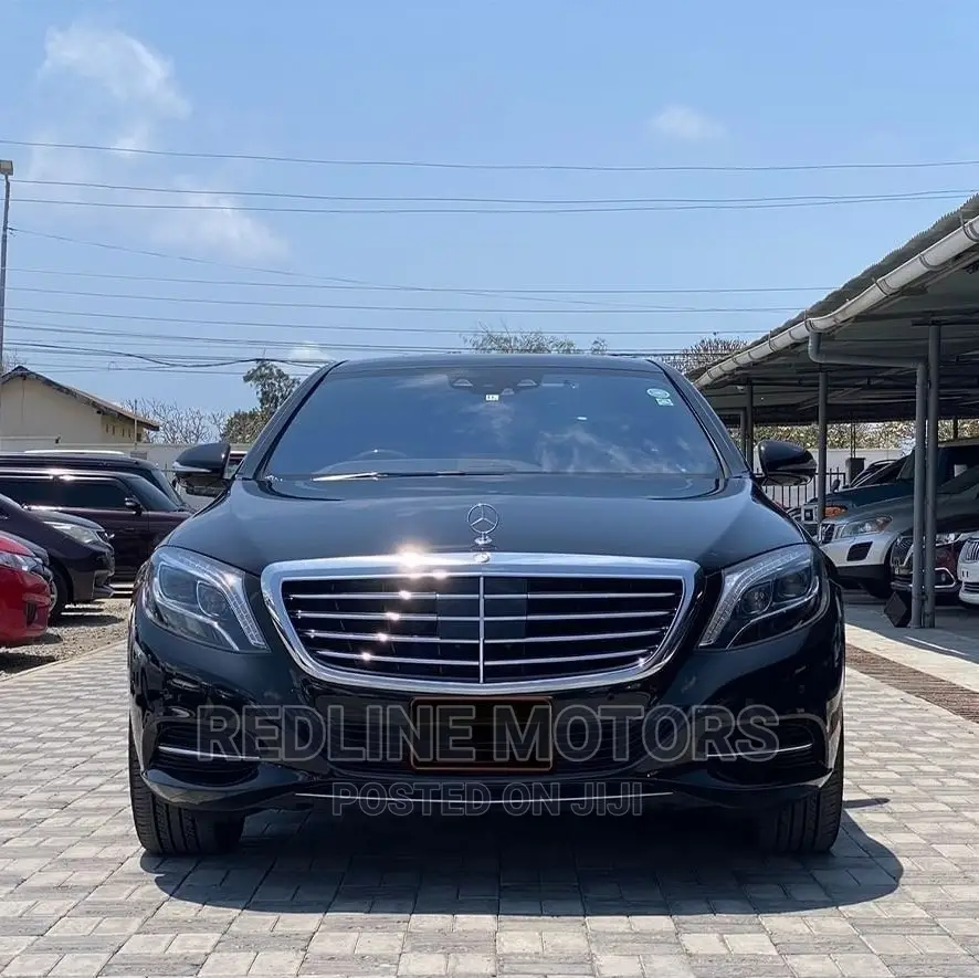 Mercedes-Benz S-Class 2016 Black