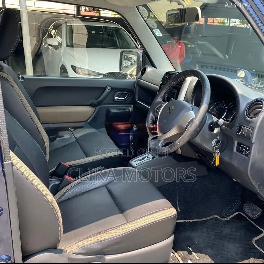 Suzuki Jimny 2016 Blue