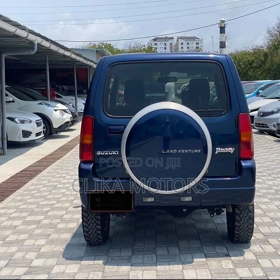 Suzuki Jimny 2016 Blue