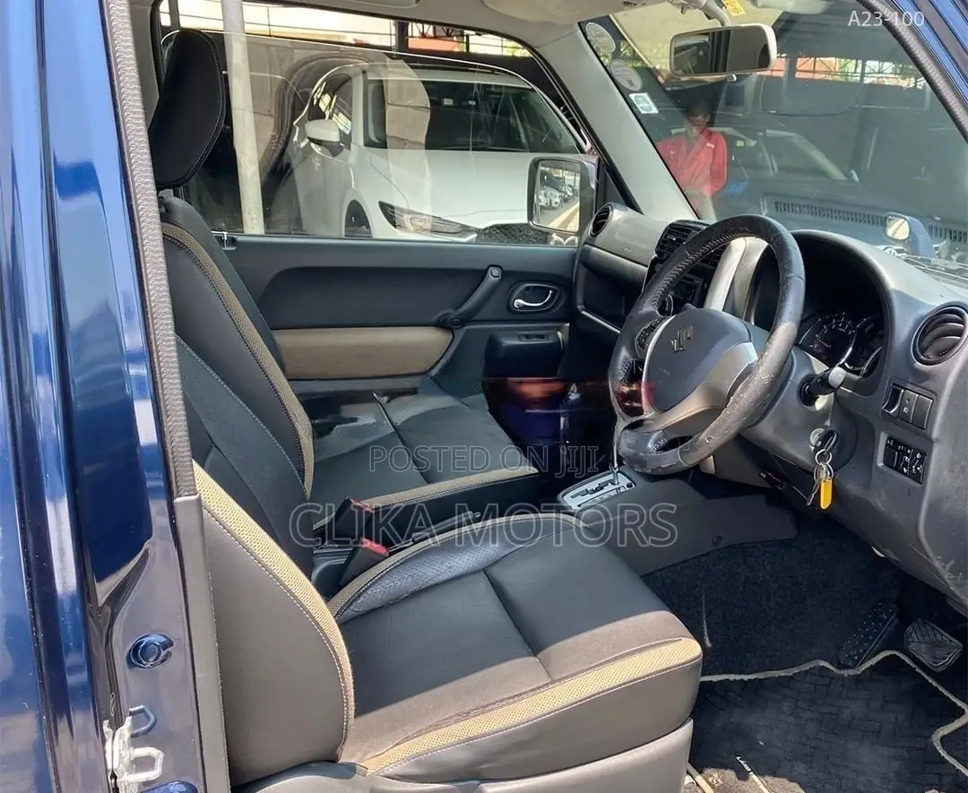 Suzuki Jimny 2016 Blue