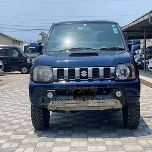 Suzuki Jimny 2016 Blue