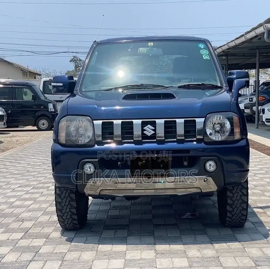 Suzuki Jimny 2016 Blue