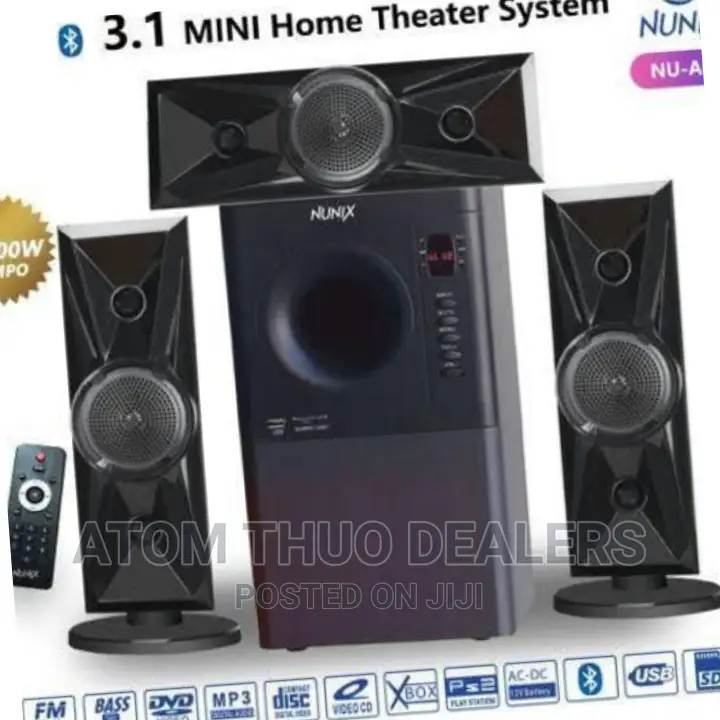 Nunix Nu- A60 Xbass Home Theater Sound System/ Home Theater
