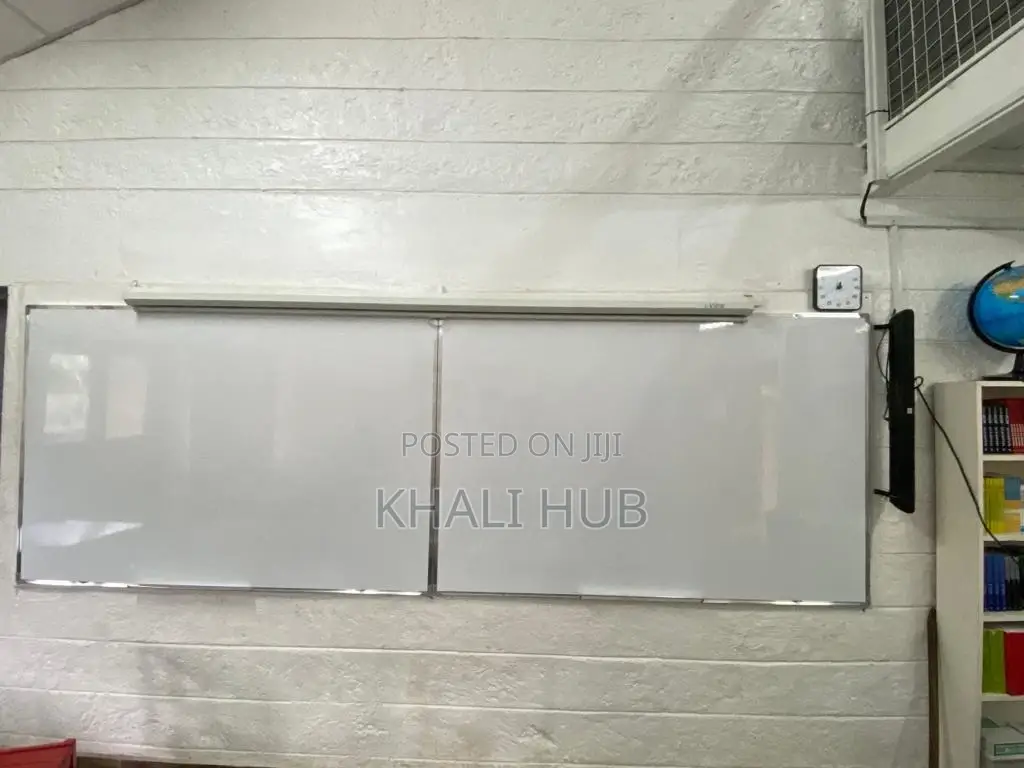 White Board 6ftx4ft Dry White Board White Board