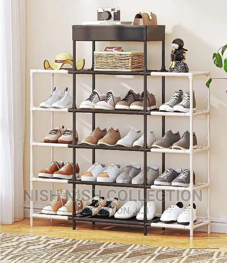 6 Tier Shoe Rack