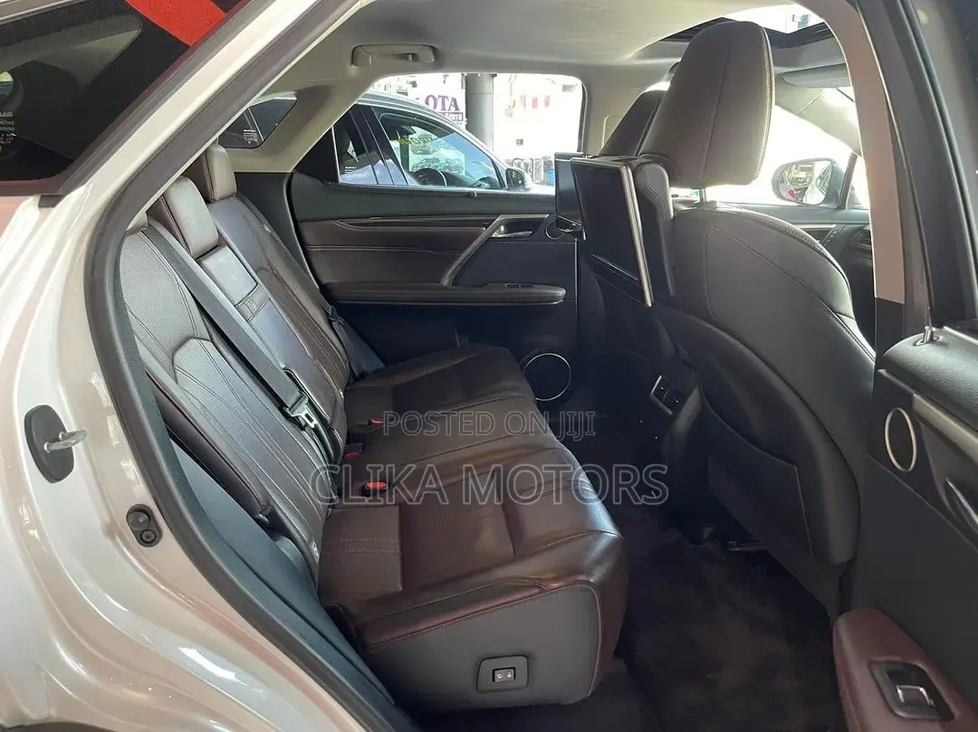 Lexus RX 200 2016 White