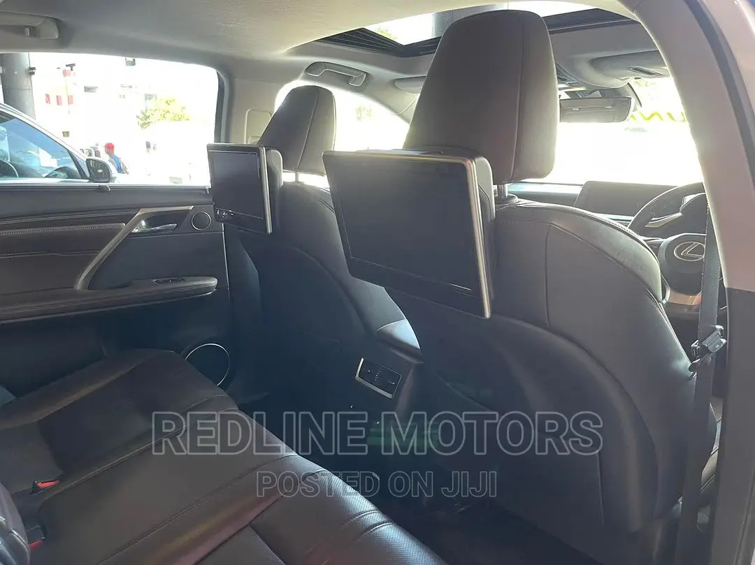 Lexus RX 200 2016 White