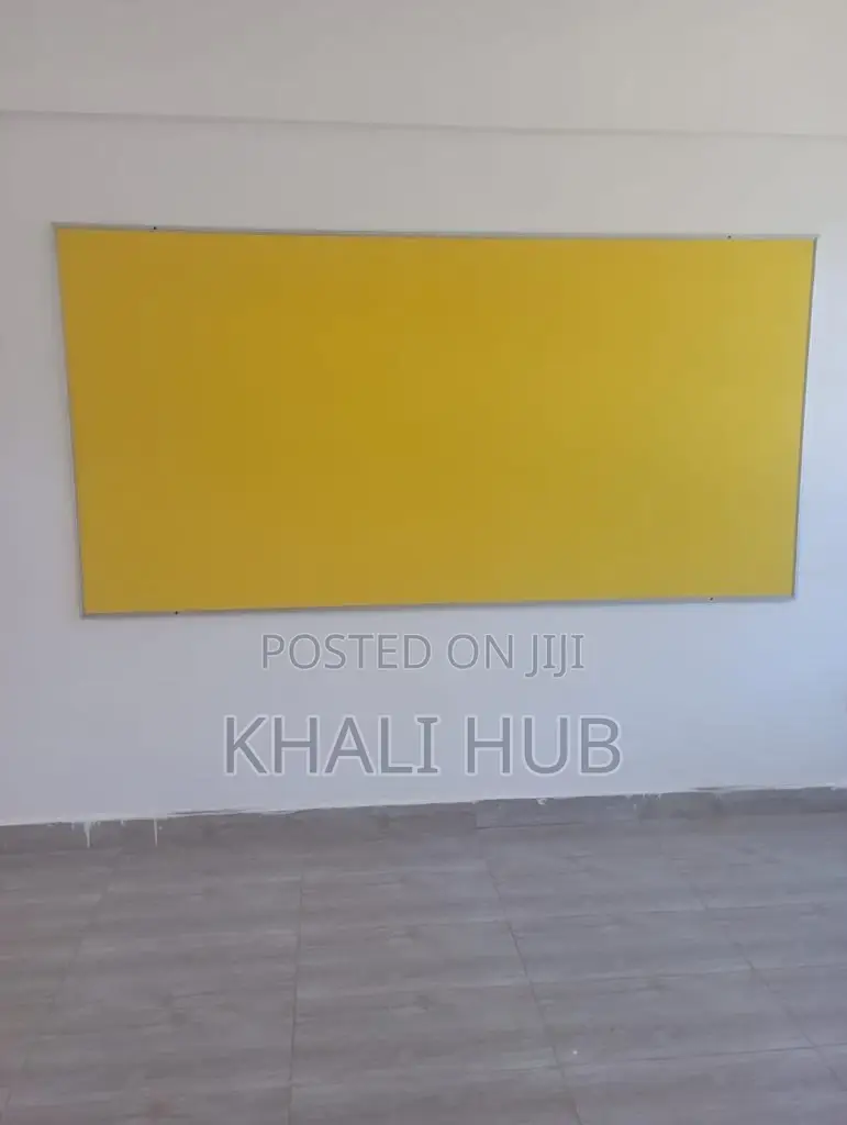 Pinboard School 2.4mx1.2m Noticeboard