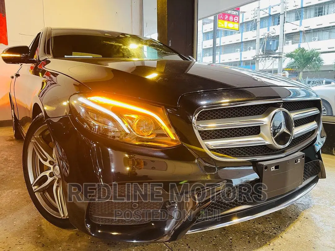 Mercedes-Benz E200 2016 Black
