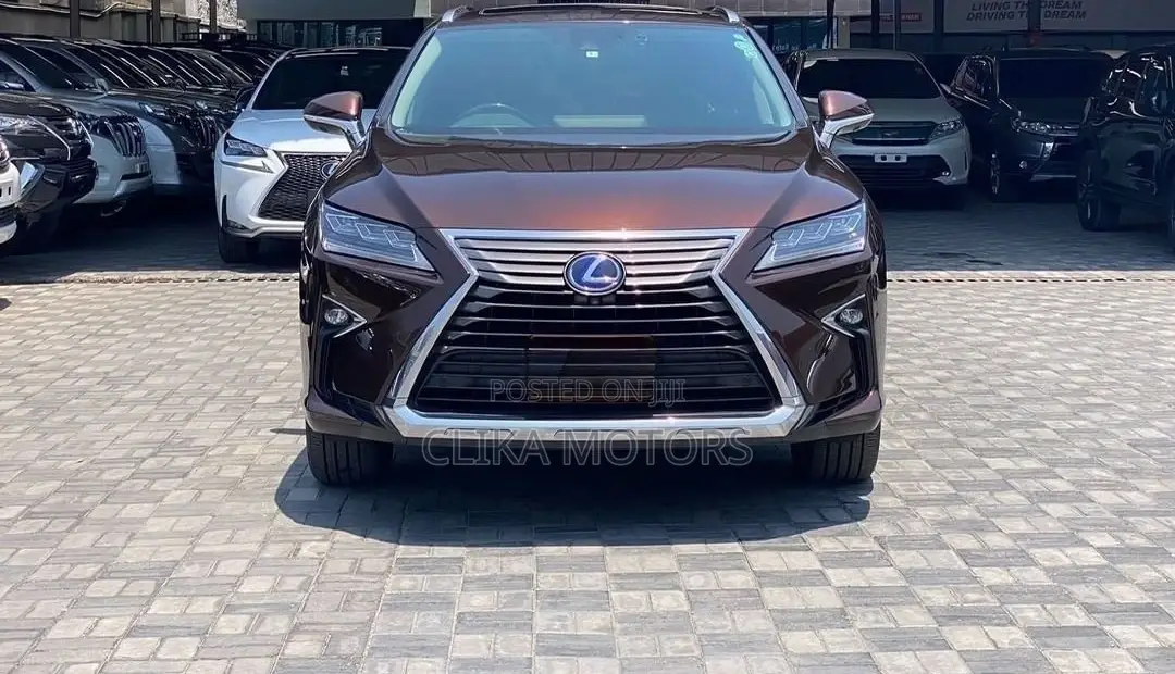 Lexus RX 450h 2016 Brown