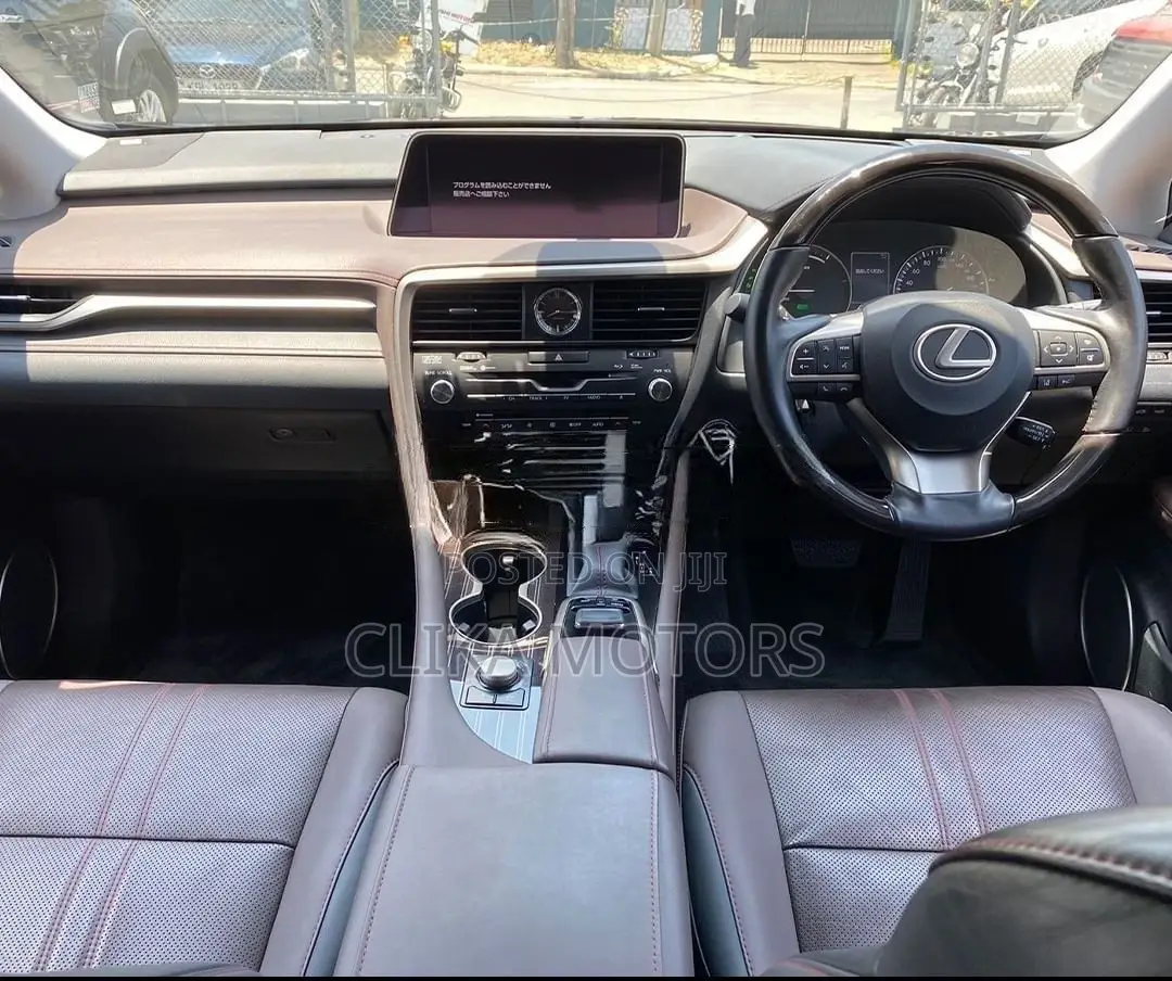 Lexus RX 450h 2016 Brown