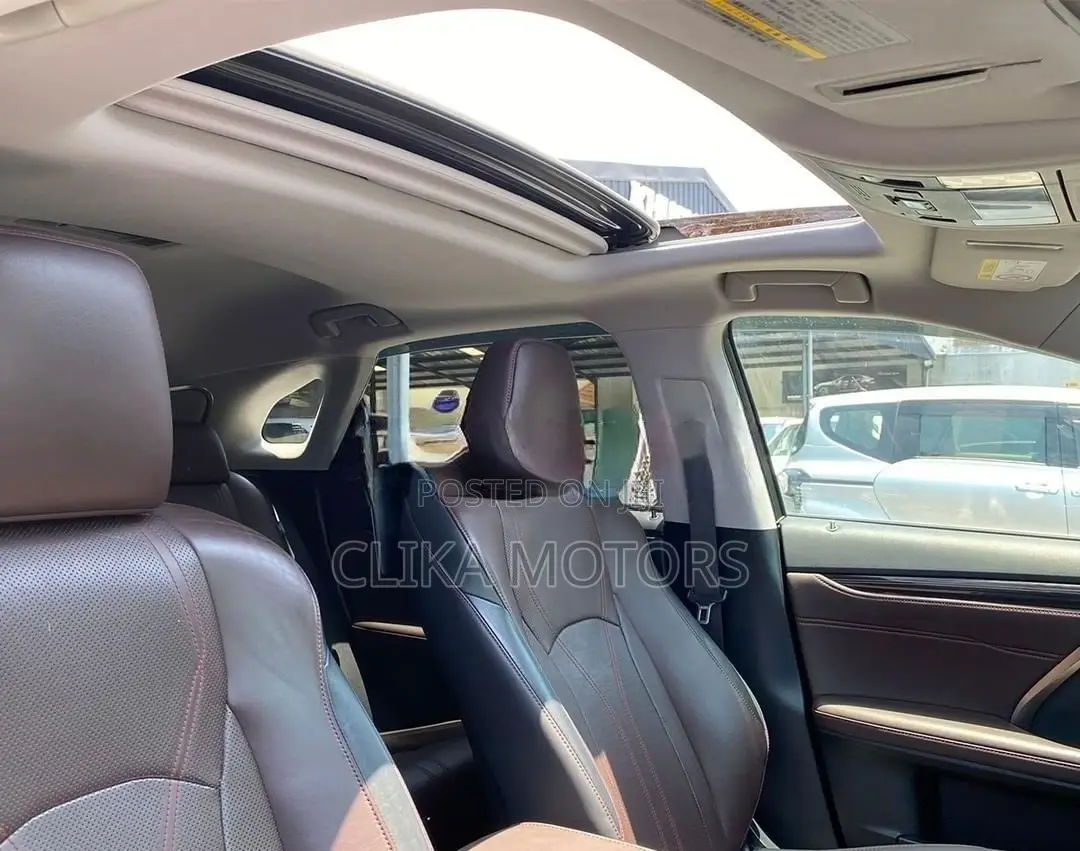 Lexus RX 450h 2016 Brown