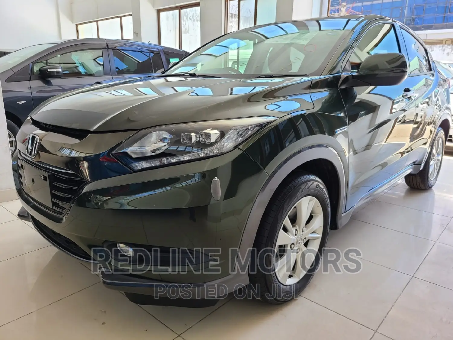 Honda Vezel 2016 Green
