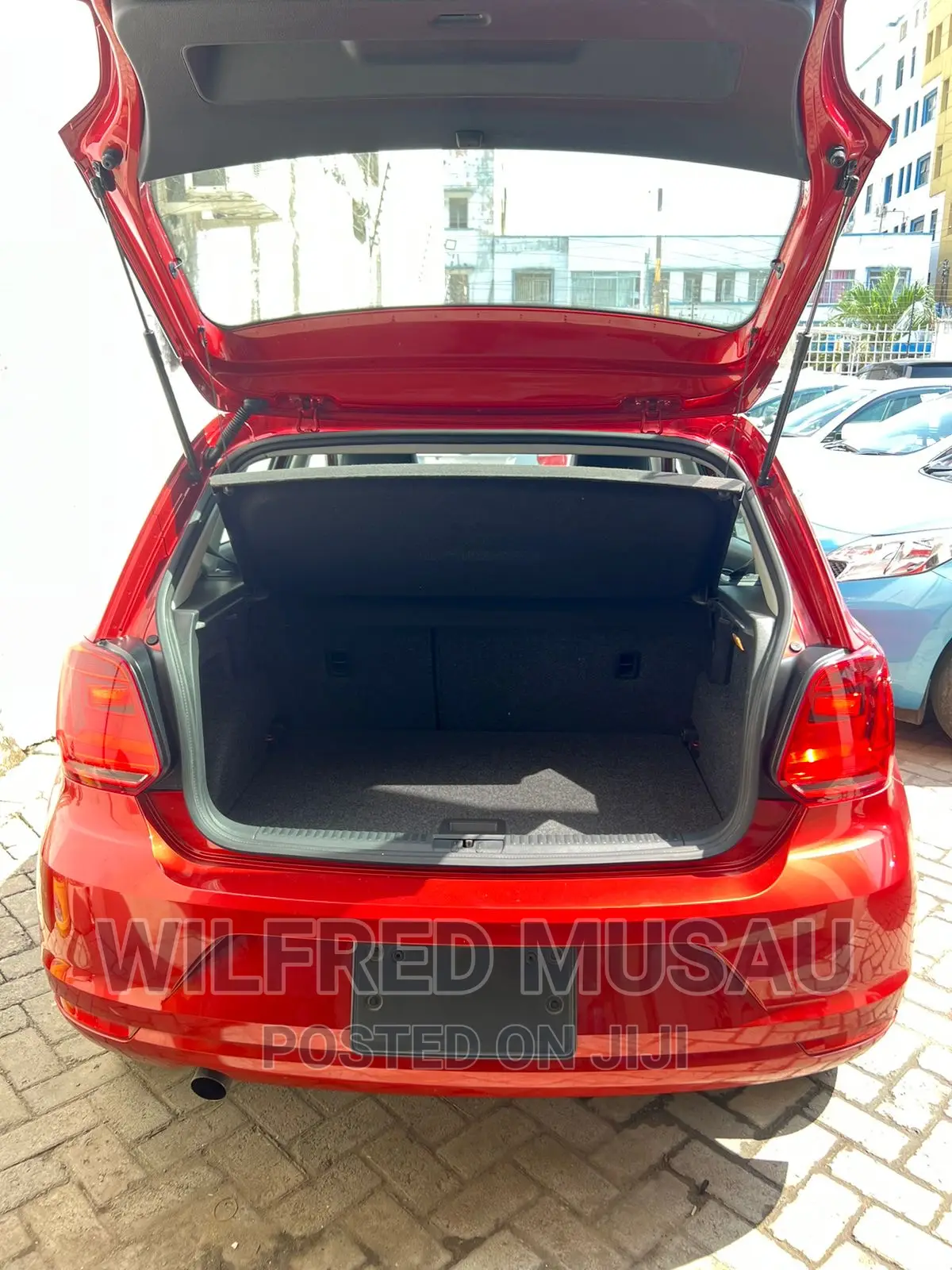 Volkswagen Polo 2016 Red