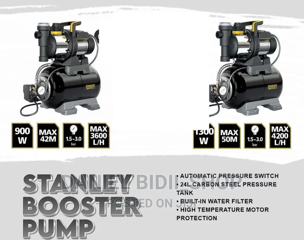 Stanley Booster Pumps 900w