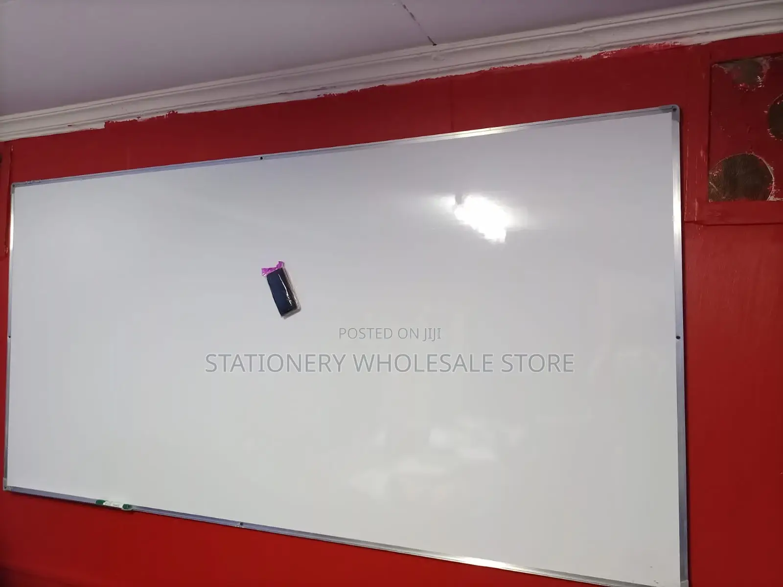 Whiteboard – White Board for Schools Revesion 240cm X 120cm
