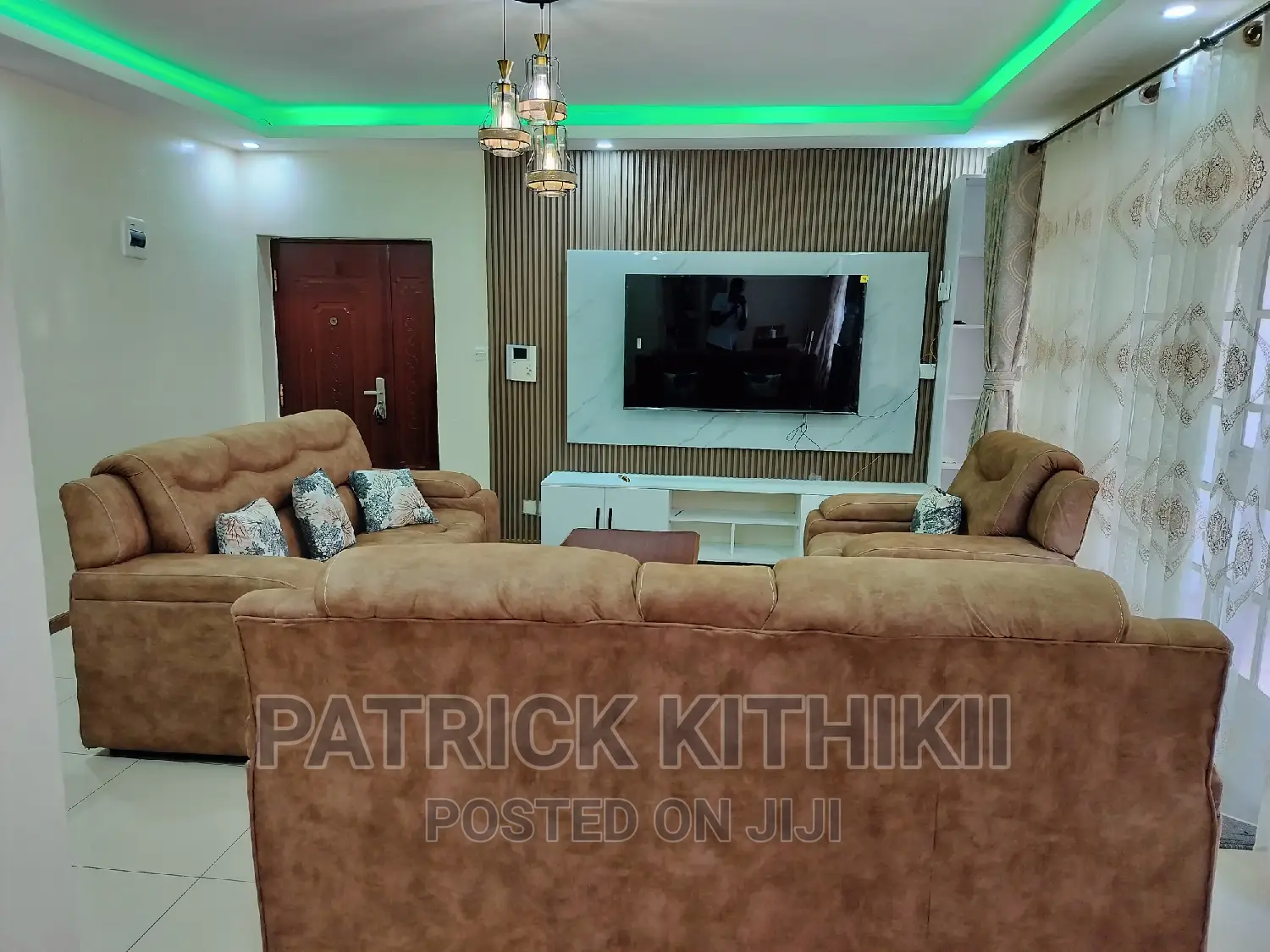 Furnished 3bdrm Apartment in Jacaranda Gardens, Kahawa Maziwa for rent