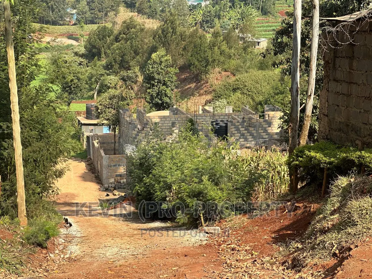 Commercial Corner Plot for Sale in Gitaru Near Waiyaki Way .