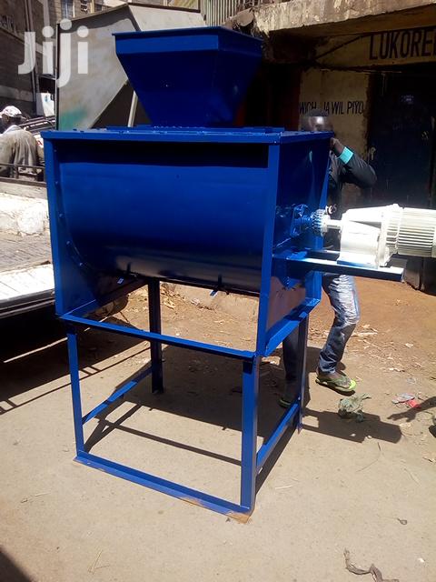 Ribbon Mixer (Powder Soap Machine)