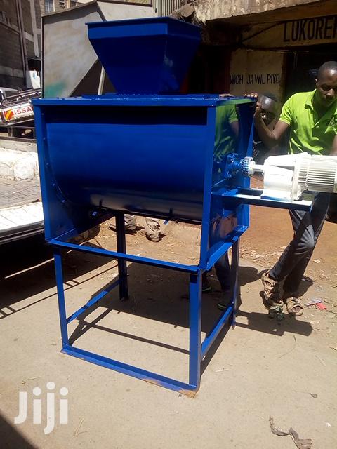 Ribbon Mixer (Powder Soap Machine)