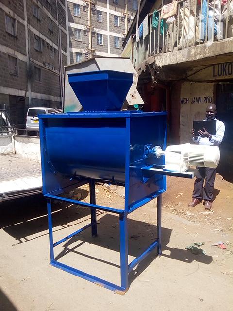 Ribbon Mixer (Powder Soap Machine)