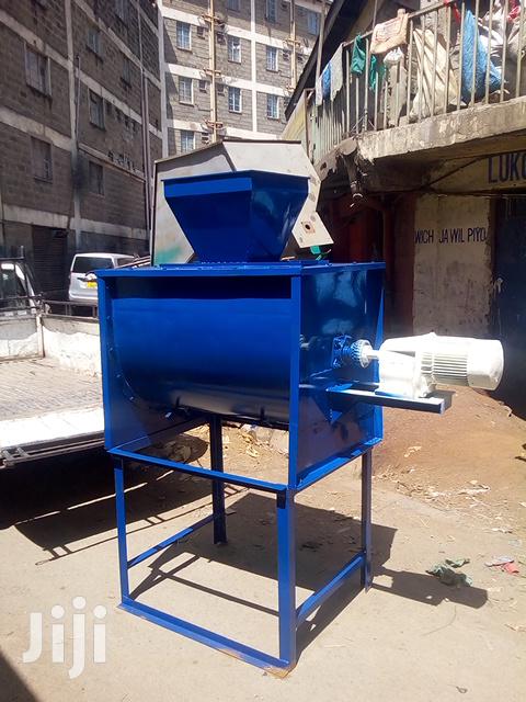 Ribbon Mixer (Powder Soap Machine)