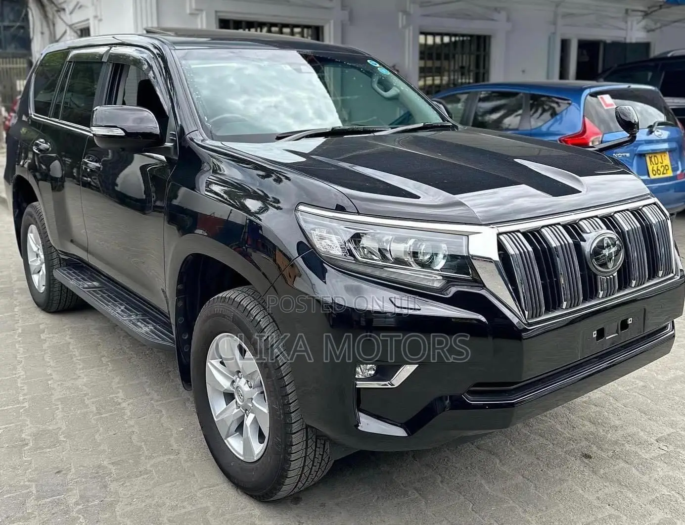 Toyota Land Cruiser Prado 2018 Black