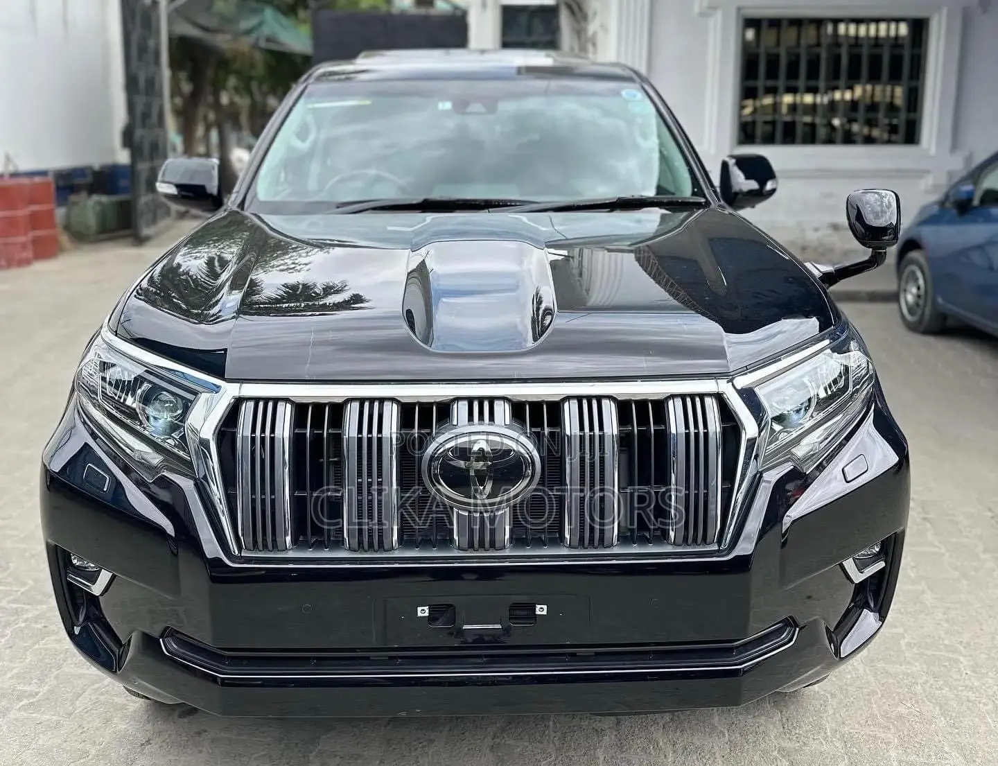 Toyota Land Cruiser Prado 2018 Black