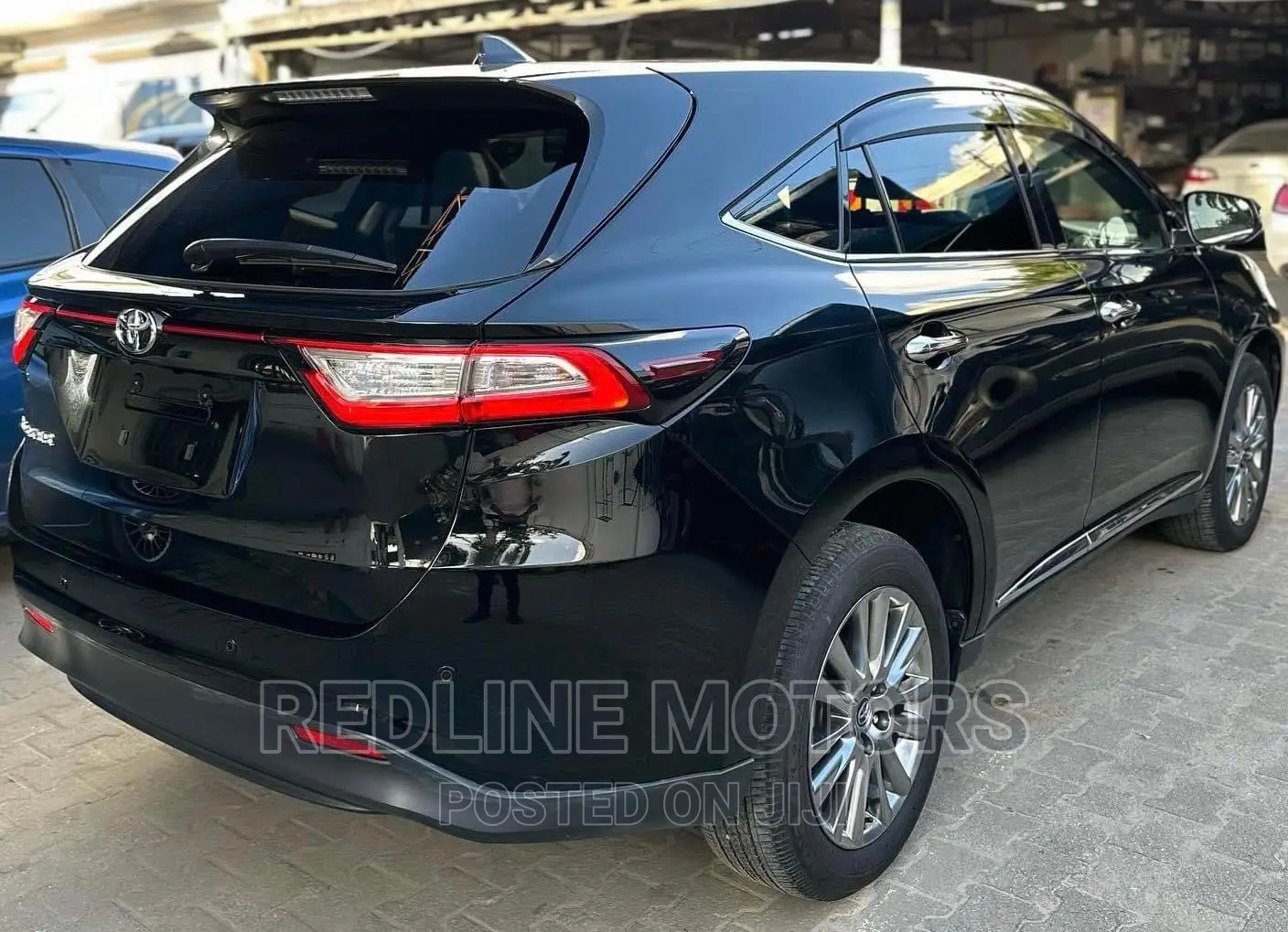 Toyota Harrier 2017 Black