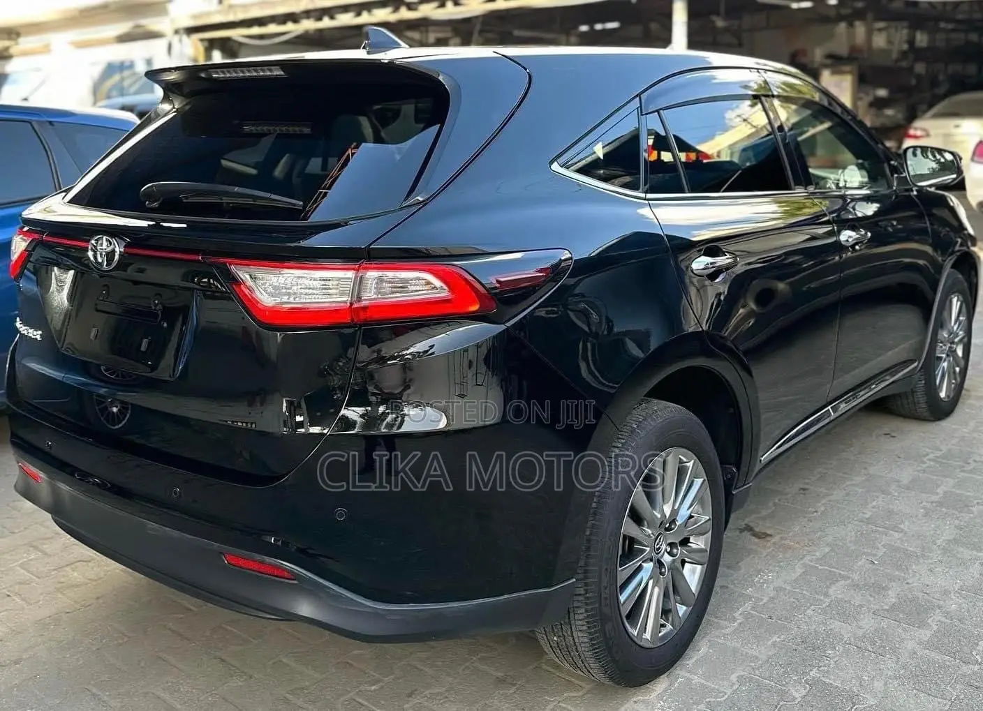 Toyota Harrier 2017 Black