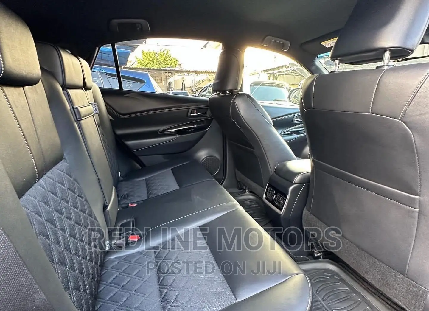 Toyota Harrier 2017 Black